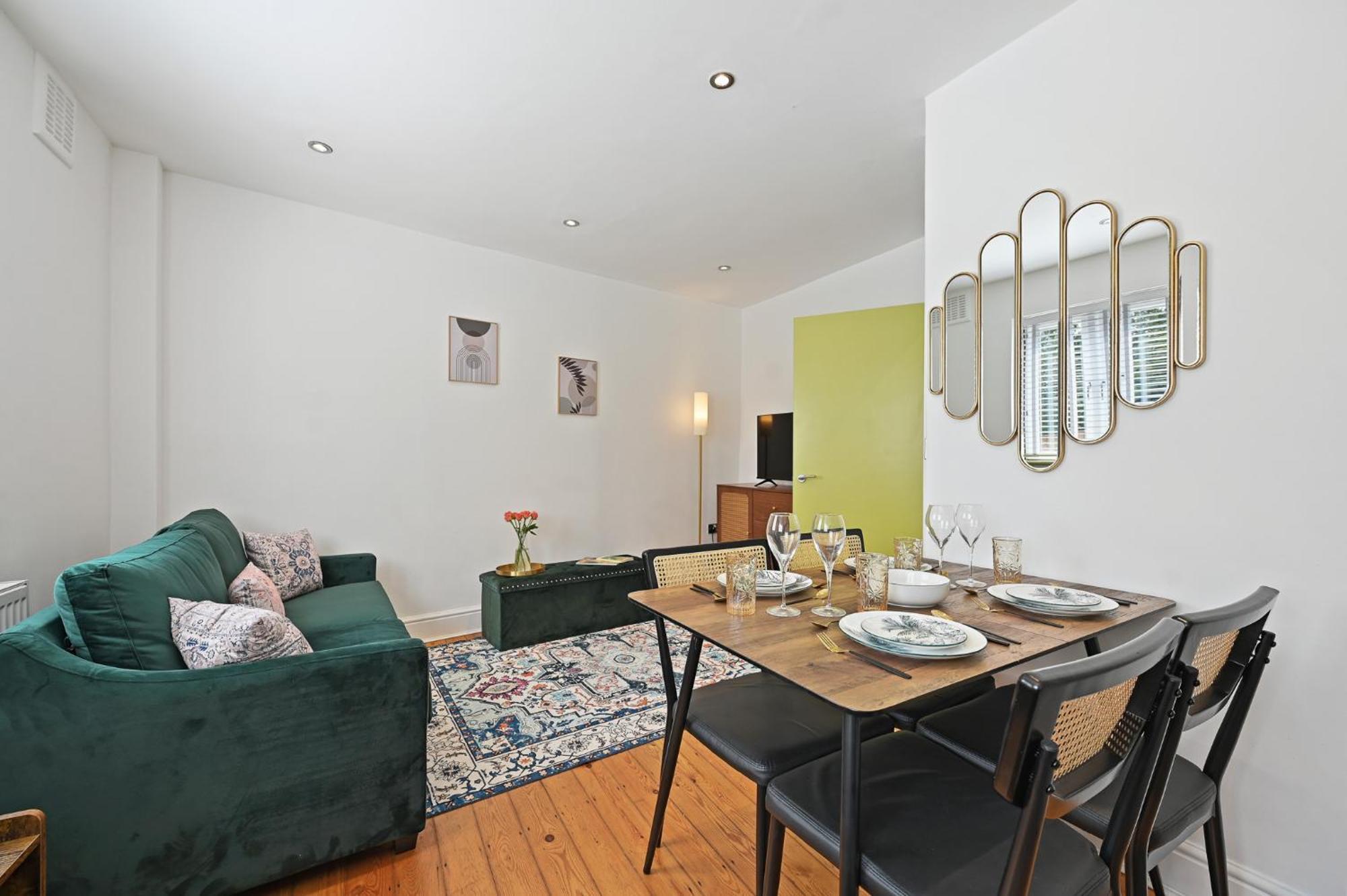 Central Park View, Kings Cross By Opulence Apartments London Exterior photo