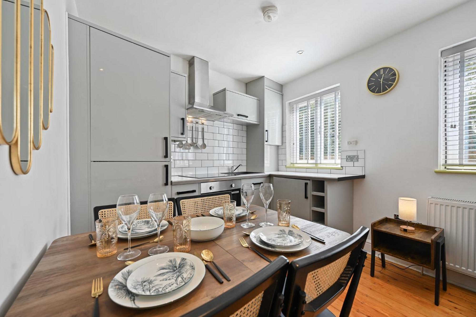 Central Park View, Kings Cross By Opulence Apartments London Exterior photo