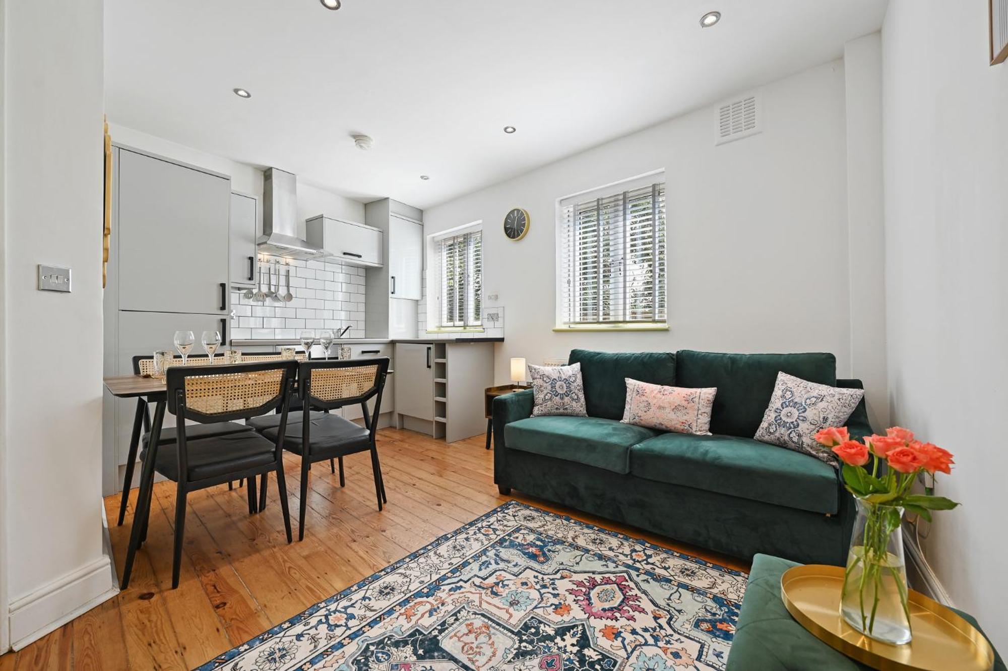Central Park View, Kings Cross By Opulence Apartments London Exterior photo