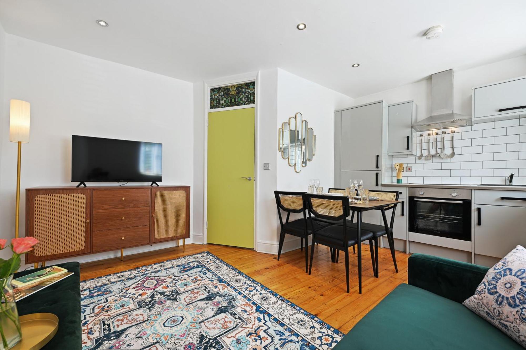 Central Park View, Kings Cross By Opulence Apartments London Exterior photo